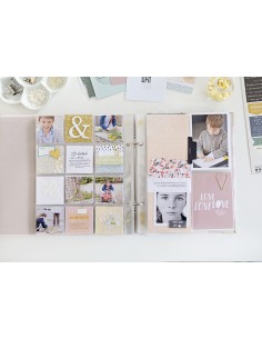 STORY-BOOK - Album classeur 6X8 - Moments en famille 2