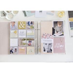 STORY-BOOK - Album classeur 6X8 - Moments en famille
