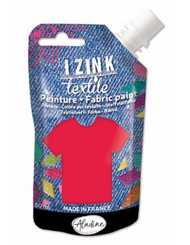 IZINK TEXTILE PEINTURE VELOURS 80 ML