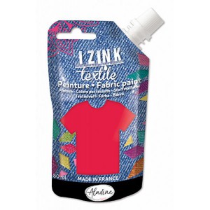 IZINK TEXTILE PEINTURE VELOURS 80 ML