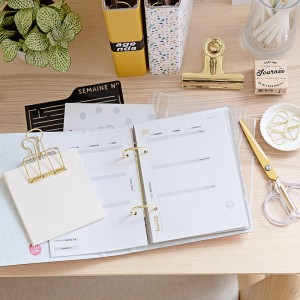 BUJO.LOGY - POCHOIR D'ECRITURE - JOURNAL DU QUOTIDIEN - MON MOIS