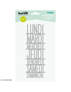 POSH - Pochoir mask - Semaine