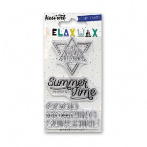 RELAX WAX - SET DE 3 TAMPONS TRANSPARENTS - SUMMER