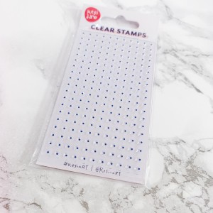 TAMPON TRANSPARENT - SPÉCIAL BULLET JOURNAL - POINTILLÉS