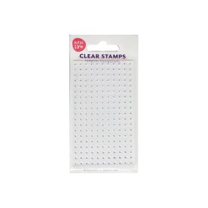 TAMPON TRANSPARENT - SPÉCIAL BULLET JOURNAL - POINTILLÉS