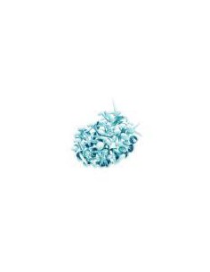 Attaches parisiennes - 4 mm - Coloris bleu