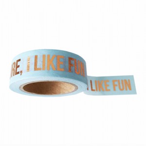 Washi tape - blue - Sure I like fun