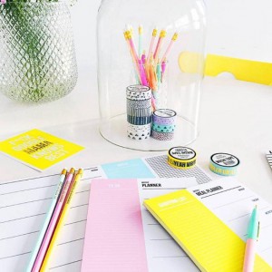 Carnet A5 - 50pages -  Meal planner