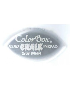 ColorBox Chalk Cat's Eye – mini encreur "Craie"  pour Tampons - gray whale