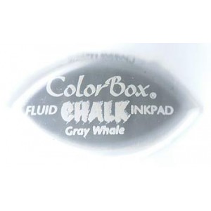 ColorBox Chalk Cat's Eye – mini encreur "Craie"  pour Tampons - gray whale