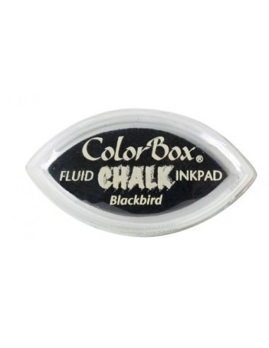 ColorBox Chalk Cat's Eye – mini encreur "Craie"  pour Tampons - black bird