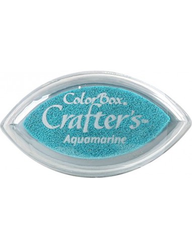 ColorBox Chalk Cat's Eye – mini encreur "Craie"  pour Tampons - aquamarine