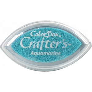 ColorBox Chalk Cat's Eye – mini encreur "Craie"  pour Tampons - aquamarine