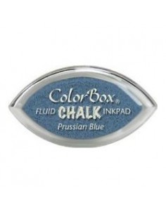 ColorBox Chalk Cat's Eye – mini encreur "Craie"  pour Tampons - prussian blue