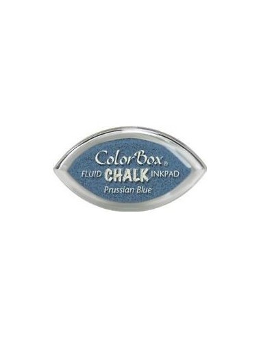 ColorBox Chalk Cat's Eye – mini encreur "Craie"  pour Tampons - prussian blue