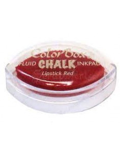ColorBox Chalk Cat's Eye – mini encreur "Craie"  pour Tampons - lipstick red