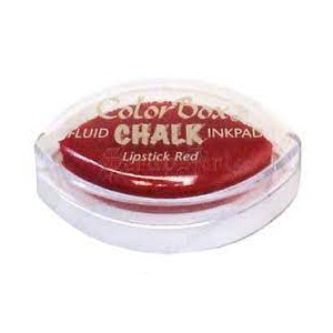 ColorBox Chalk Cat's Eye – mini encreur "Craie"  pour Tampons - lipstick red