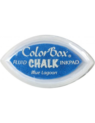 ColorBox Chalk Cat's Eye – mini encreur "Craie"  pour Tampons - blue lagoon