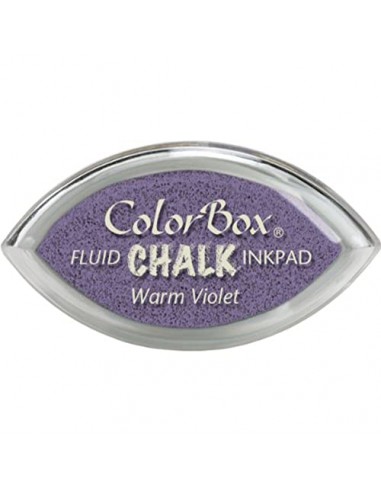 ColorBox Chalk Cat's Eye – mini encreur "Craie"  pour Tampons - warm violet