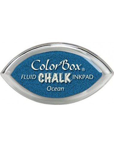 ColorBox Chalk Cat's Eye – mini encreur "Craie"  pour Tampons - ocean