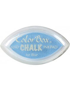 ColorBox Chalk Cat's Eye – mini encreur "Craie"  pour Tampons - ice blue