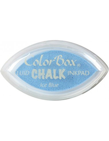 ColorBox Chalk Cat's Eye – mini encreur "Craie"  pour Tampons - ice blue