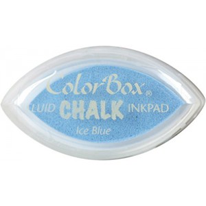 ColorBox Chalk Cat's Eye – mini encreur "Craie"  pour Tampons - ice blue