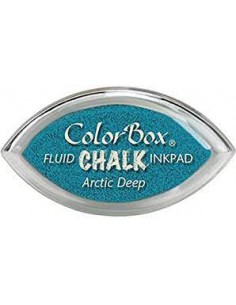 ColorBox Chalk Cat's Eye – mini encreur "Craie"  pour Tampons - arctic deep