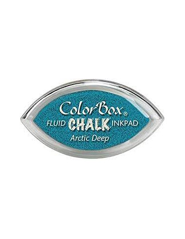 ColorBox Chalk Cat's Eye – mini encreur "Craie"  pour Tampons - arctic deep