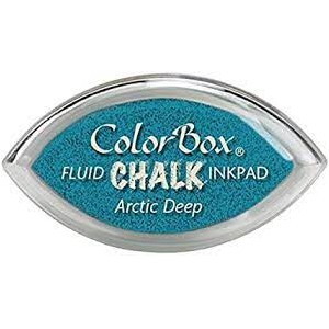 ColorBox Chalk Cat's Eye – mini encreur "Craie"  pour Tampons - arctic deep