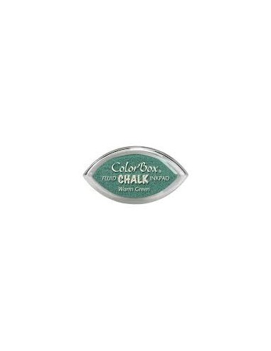 ColorBox Chalk Cat's Eye – mini encreur "Craie"  pour Tampons - warm green