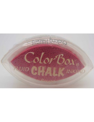 ColorBox Chalk Cat's Eye – mini encreur "Craie"  pour Tampons - rouge