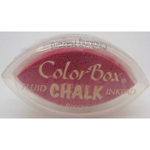 ColorBox Chalk Cat's Eye – mini encreur "Craie"  pour Tampons - rouge