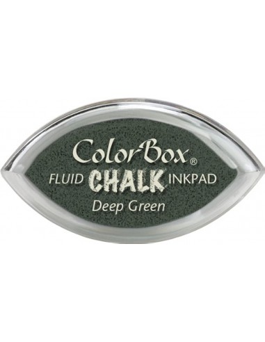 ColorBox Chalk Cat's Eye – mini encreur "Craie"  pour Tampons - deep green