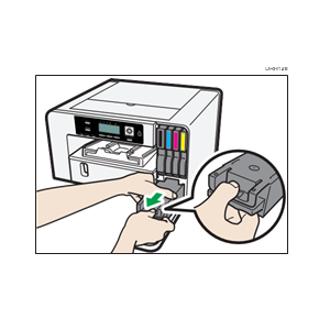 Collecteur d'encre compatible imprimante SAWGRASS SG500 et SG1000