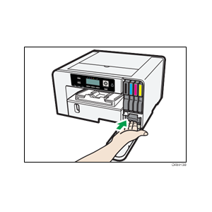 Collecteur d'encre compatible imprimante SAWGRASS SG500 et SG1000