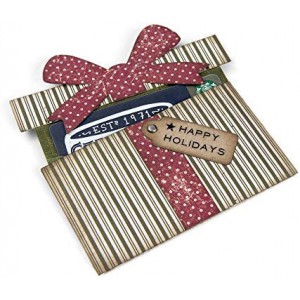 6 Thinlits Dies ­ insert pour carte cadeau