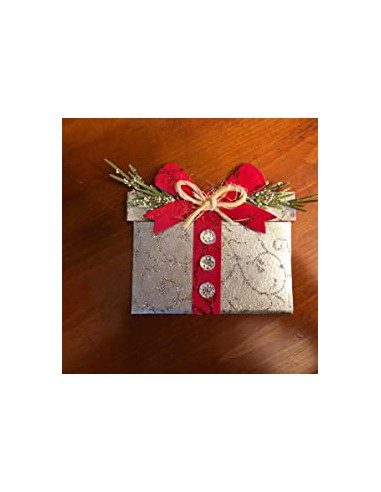 6 Thinlits Dies  insert pour carte cadeau