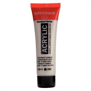 Standard Series Acrylique Tube 20 ml - Buff Titane Foncé 290
