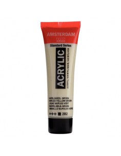 Standard Series Acrylique Tube 20 ml - Jaune de Naples Vert 282