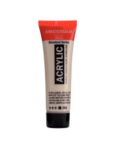 Standard Series Acrylique Tube 20 ml - Jaune Naples Rouge Clair 292