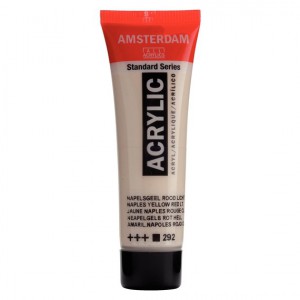 Standard Series Acrylique Tube 20 ml - Jaune Naples Rouge Clair 292