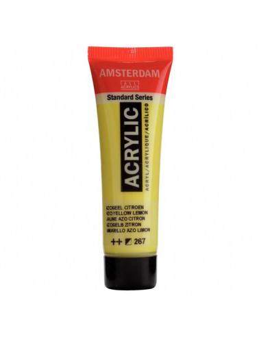 Standard Series Acrylique Tube 20 ml - Jaune Azo Citron 267