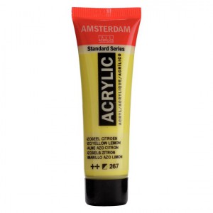 Standard Series Acrylique Tube 20 ml - Jaune Azo Citron 267