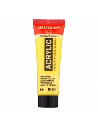 Standard Series Acrylique Tube 20 ml - Jaune primaire 275