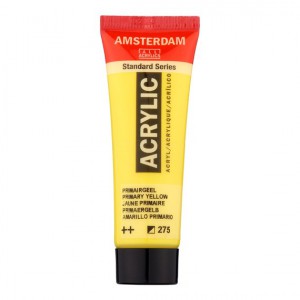 Standard Series Acrylique Tube 20 ml - Jaune primaire 275