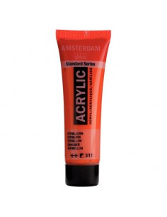 Standard Series Acrylique Tube 20 ml - Vermillon 311
