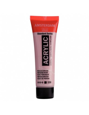 Standard Series Acrylique Tube 20 ml - Rose Persique 330