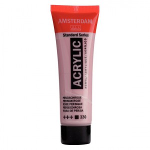 Standard Series Acrylique Tube 20 ml - Rose Persique 330
