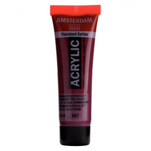 Standard Series Acrylique Tube 20 ml - Violet Rougeâtre Permanent 567